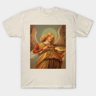 Renaissance Angel by Melozzo da Forli T-Shirt